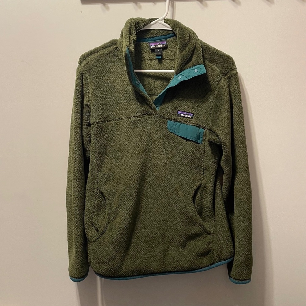 Patagonia Re-Tool Snap-T Fleece Pullover